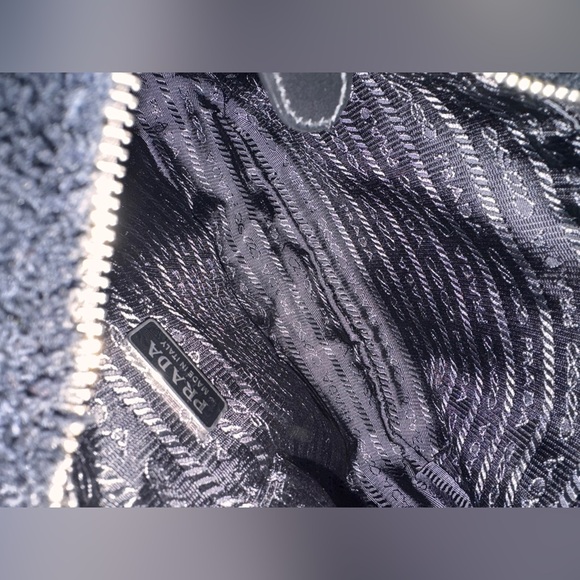 Prada Re-Edition 2000 Terry Mini-Bag - Picture 3 of 4